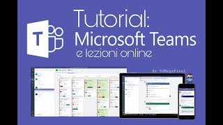 Tutorial Come installare Microsoft Team e seguire le lezioni online  Pixel [upl. by Whitten]