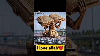 i love allah ❤️ allah [upl. by Atinrahs213]