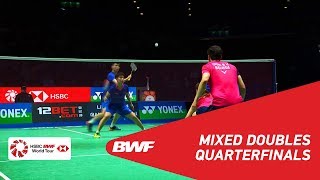 QF  XD  GOHLAI MAS vs WANGHUANG CHN 2  BWF 2019 [upl. by Doug]