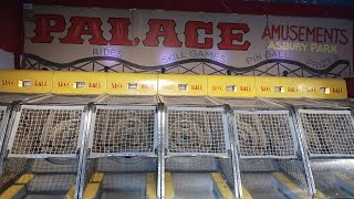 Me playing Skee Ball at Silverball Retro Arcade [upl. by Cleres]