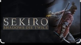 Sekiro Shadows Die Twice Naomori KawaradaFirst mini boss [upl. by Adnahsed]