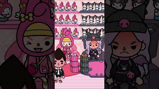 💖Melody vs Kuromi🖤 Toca Sad Story  Toca Life World  Toca Boca [upl. by Lisetta]