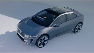 Jaguar IPACE  Аэродинамика [upl. by Rob923]