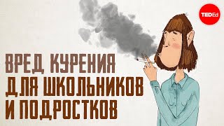 ВРЕД КУРЕНИЯ ДЛЯ ШКОЛЬНИКОВ И ПОДРОСТКОВ Рекомендовано К Распространению [upl. by Armalla]