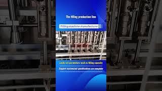 Lubricating oil filling production line manufacturerLubricating oil filling machine [upl. by Eenerb]