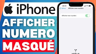 Comment Afficher Un Numero Masqué Sur Iphone  En 2024 [upl. by Nwad]