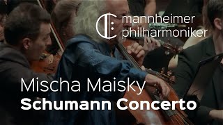 Robert Schumann Cello Concerto  Mischa Maisky Boian Videnoff  Mannheimer Philharmoniker [upl. by Ennavoj]