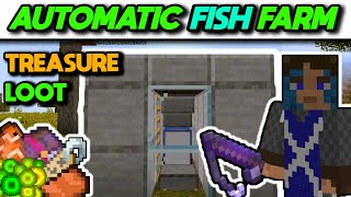 EASIEST Automatic AFK Fish Farm Tutorial  Minecraft 120 [upl. by Paige]