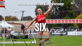 Six 2024 Official Trailer  The Story Behind A History Making Achievement [upl. by Ingemar914]