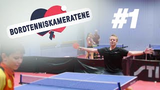 Bordtenniskameratene  episode 1 Gruses av 14åringer [upl. by Buote395]