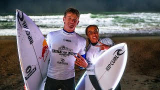 Highlights Caraïbos Surf de Nuit Anglet presented by Rip Curl [upl. by Souvaine]