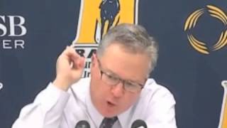 SIU coach Barry Hinson Epic Rant FULL VIDEO [upl. by Chucho]