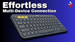 Logitech K380 Wireless Keyboard Excellence [upl. by Ruhtra524]