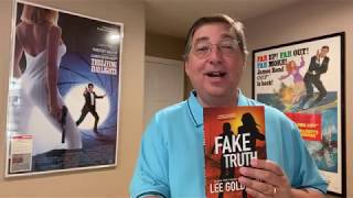 FAKE TRUTH author Lee Goldberg Tours His Office [upl. by Sundin333]