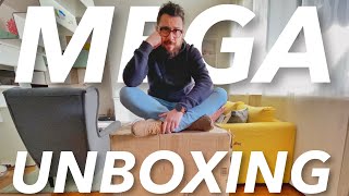 MEGA UNBOXING 2020 [upl. by Aderfla]