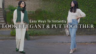 Tips To Instantly Look Elegant and Put Together [upl. by Valerian162]