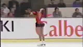 Katarina Witt  1987 NHK Cup [upl. by Nooj669]