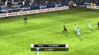 Alexis Sanchez PES 2012 [upl. by Furtek528]