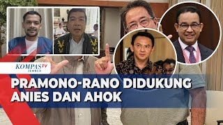 Ahokers dan Anak Abah Satu Suara Dukung Pramono AnungRano Karno [upl. by Anir]