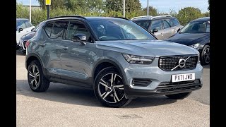 Used Volvo XC40 20 B4 MHEV RDesign DCT Auto AWD I Motor Match Stafford [upl. by Terej840]