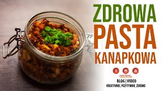 Pasta kanapkowa z Czerwonej Fasoli [upl. by Allerim]