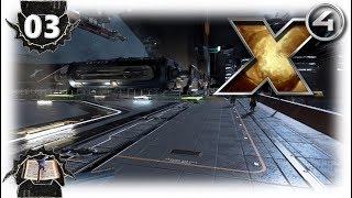 X4 Foundations – 03 Hauptquest Das Experiment GameplayDeutsch [upl. by Banky]