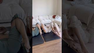 Gentle Lower Back Yoga Stretch with LilliesYoga CiaraStretches [upl. by Quirita725]