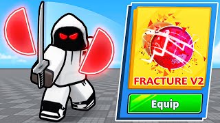 Spending 5938273 For FRACTURE V2 In Blade Ball [upl. by Ahsiened644]