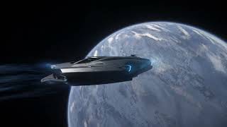 Origin 600i Explorer with RSI Ursa or Tumbril Cyclone Star Citizen ASMR [upl. by Dumas]