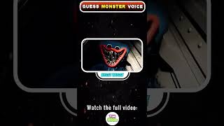 Guess The MONSTERS VOICE  Eater Monster  Coffin Dance [upl. by Idarb]