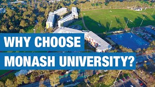 Why choose Monash University [upl. by Hertz]