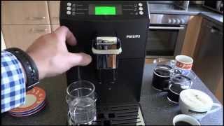 Kaffeevollautomat  Philips HD884701  Kaffeeautomat  Philips EP434670 [upl. by Shanly]