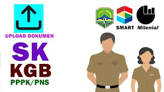 Cara Upload Dokumen SK KGB PNS Atau PPPK di Aplikasi Smart Milenial Kabupaten Majalengka [upl. by Lonnie]