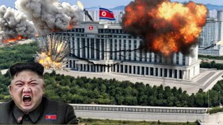 BREAKING NEWS US Hypersonic Missile Hits North Korean Capital Today  ARMA 3 [upl. by Werdna776]