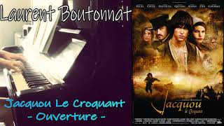 Laurent Boutonnat  Jacquou Le Croquant  Ouverture  Piano [upl. by January]