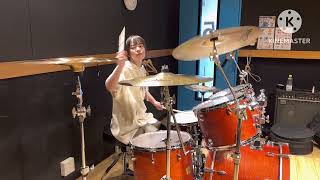 MESHUGGAH【Clockworks】14yearold tried drumming [upl. by Sirod]