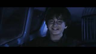 Harry Potter y la Camara Secreta  Escena del coche con el árbol [upl. by Pammie]