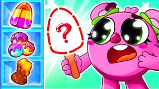 I Love Ice Cream Song 😍🍦  Funny Kids Songs and Nursery Rhymes by Baby Zoo Story [upl. by Fulmer]