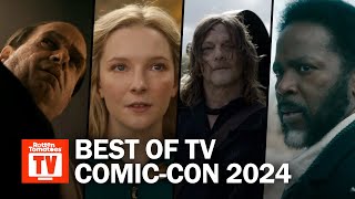 Top TV Show Sneak Peeks amp Trailers from ComicCon 2024 [upl. by Brenner]