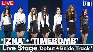 LIVE izna  IZNA TIMEBOMB  Mai·Bang Jeemin·Yoon Jiyoon·Koko·Ryu Sarang·Jungeun·Jeong Saebi [upl. by Mohr32]