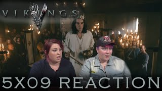 Vikings 5X09 A SIMPLE STORY reaction [upl. by Volding117]