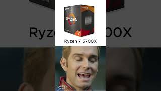 Algunos cpu s AMD ryzen en el 2024 ✌️😁 [upl. by Oiratnom]