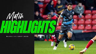 Match Highlights  Walsall 00 Forest Green Rovers [upl. by Geithner]