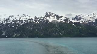 Alaska GLACIER BAY from The Westerdam HD 1080p [upl. by Edward]