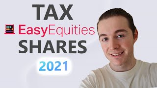 How To Calculate Tax For EasyEquities Shares  South Africa  2021 [upl. by Bowman]