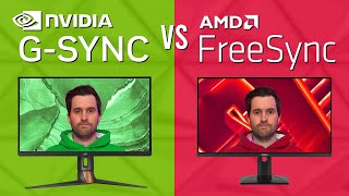 Nvidia GSync vs AMD FreeSync vs Adaptive Sync in 2024 [upl. by Anastasio]