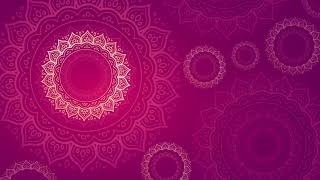 4K Background  Mandala Background  Motion Graphic  VJ loop PAVANRAJ [upl. by Durrett]