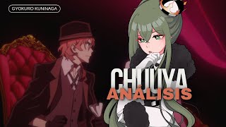 Chuuya ANÁLISIS breve ¿Un personaje INCOMPRENDIDO  Bungo Stray Dogs [upl. by Nuoras]