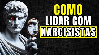 7 maneiras inteligentes de lidar com pessoas NARCISISTAS  Estoicismo [upl. by Ragen]