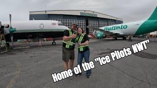 Inside Look at Yellowknifes Legendary Buffalo Airways [upl. by Alleras]